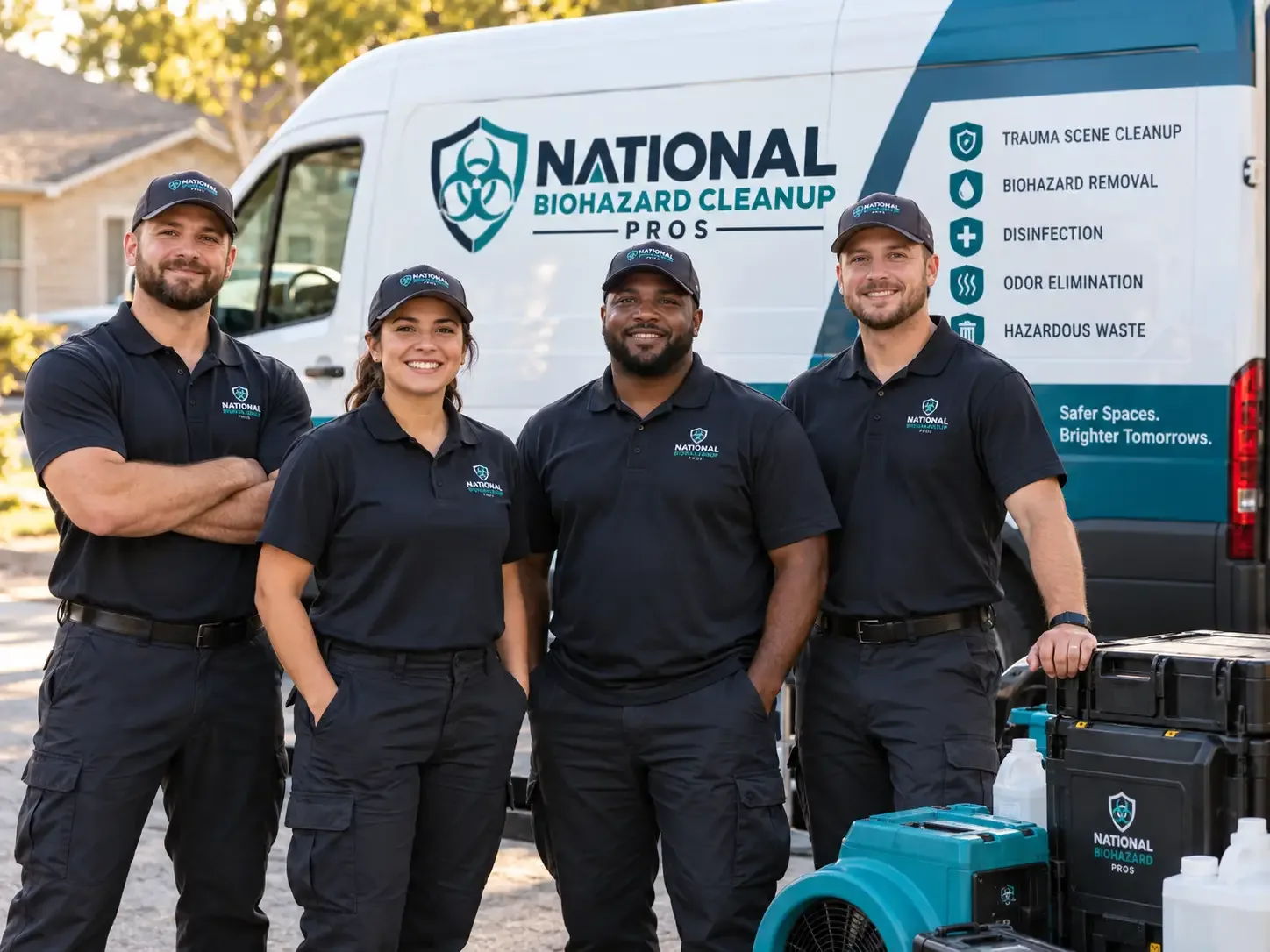 Biohazard Cleanup company in Hebbronville, TX