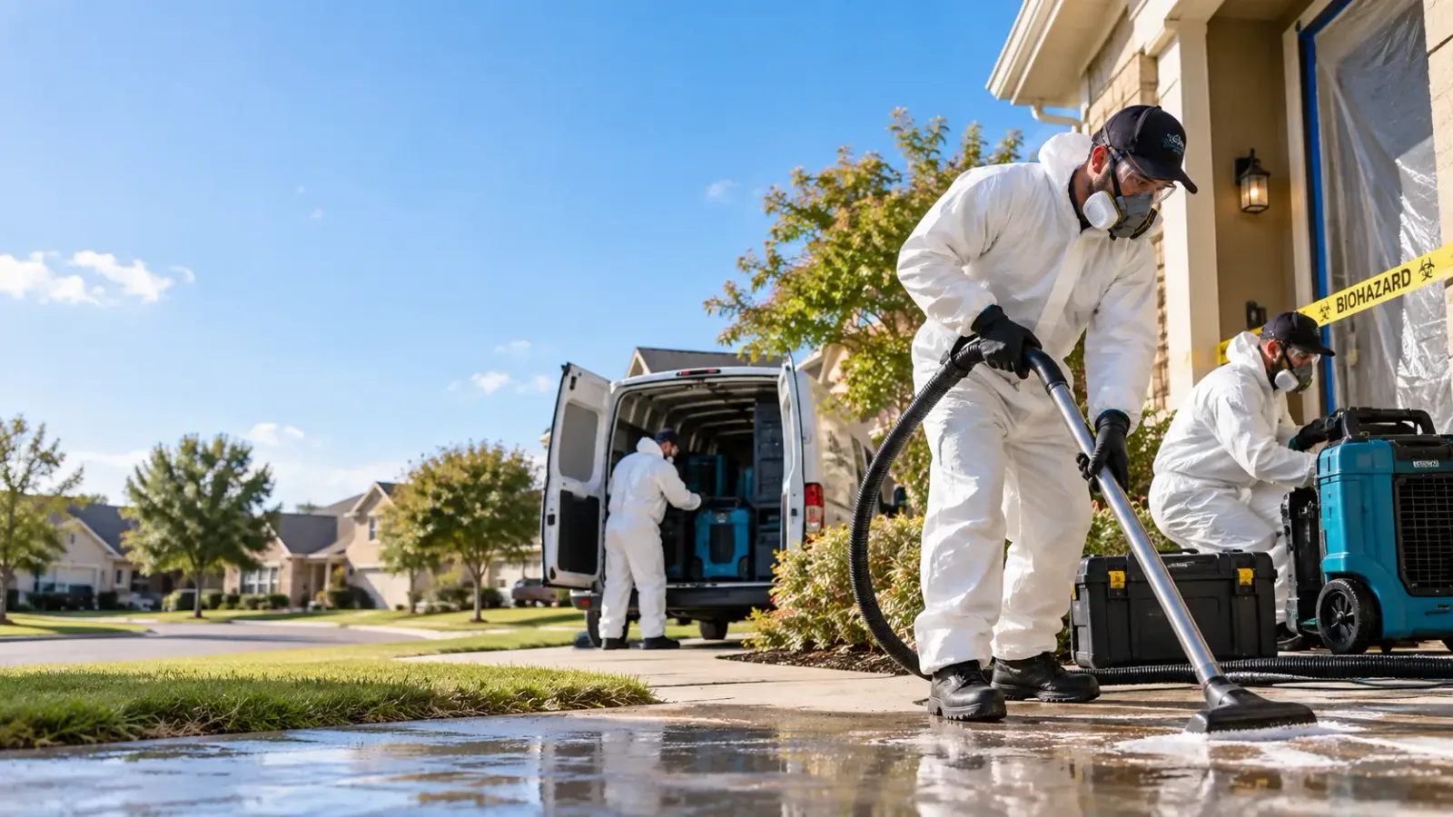 Biohazard Cleanup in Hebbronville, TX